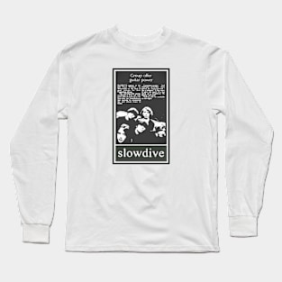 Slowdive Fanart Long Sleeve T-Shirt